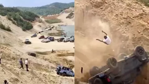 昆明越野侧翻事件