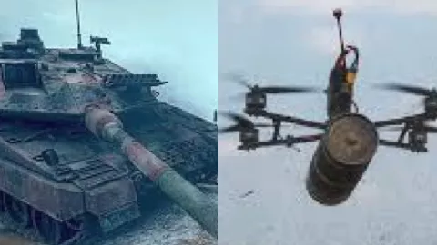 俄军FPV无人机新视频合集