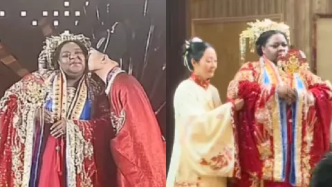 山东泰安小伙南非出差异国恋