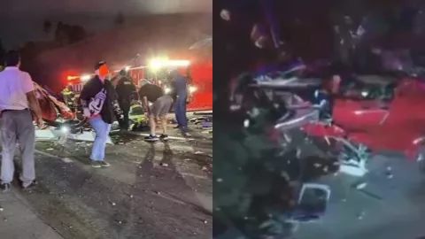 医用直升机坠毁公路事故