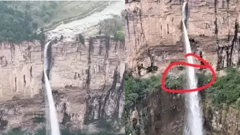 河南南太行坠崖事件