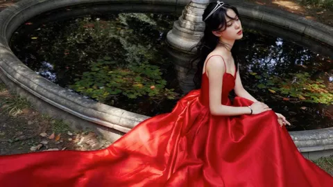 珠海台风晚霞双彩虹