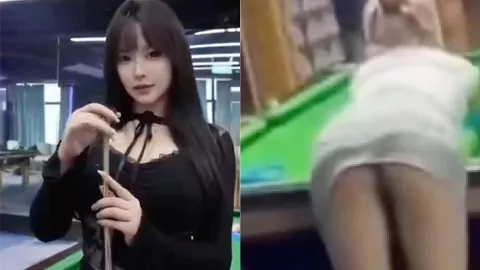 台球媛婚外情秘密