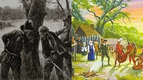 罗阿诺克殖民地失踪