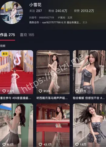 小雪花