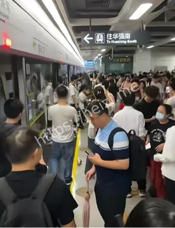险些踩踏