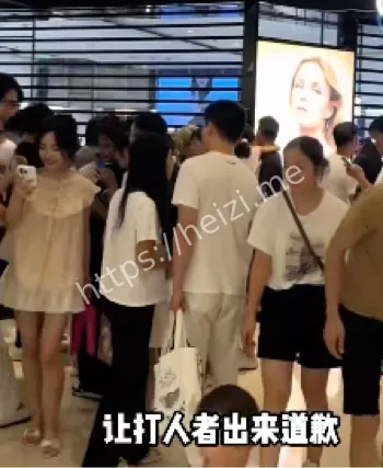 顾客堵门