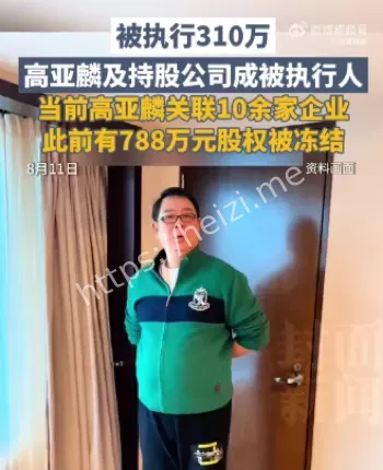 高亚麟