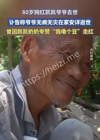 凯凯爷爷