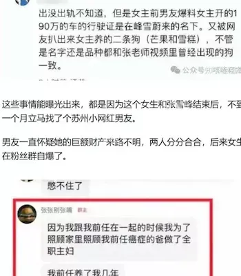 人设崩塌