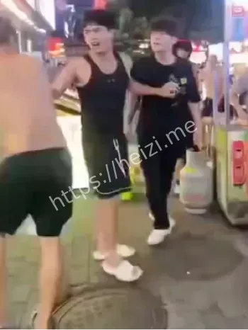深夜街头