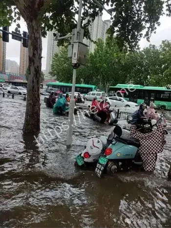 郑州暴雨