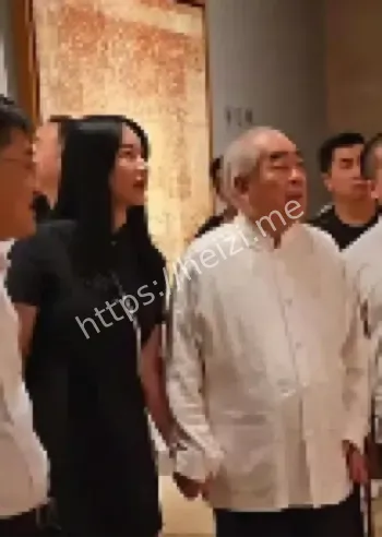 范曾36岁娇妻徐萌