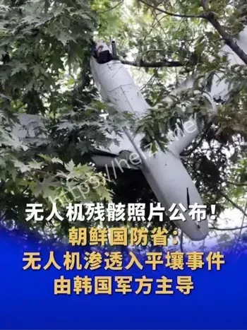 韩国无人机