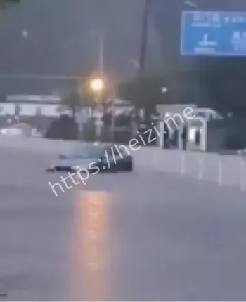 北京暴雨预警