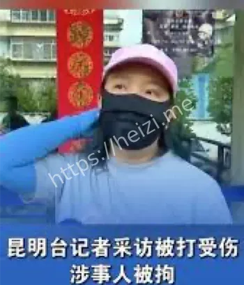 昆明台记者