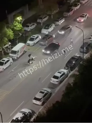 故意驾车撞人