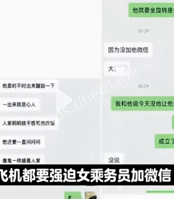飞机上丑闻