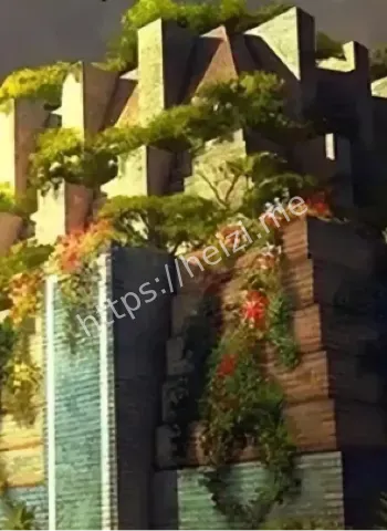 巴比伦空中花园