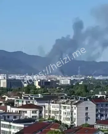 长兴和平大川化工厂爆炸