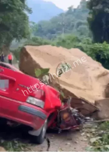山区道路安全