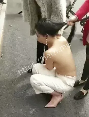 河南县城抓奸