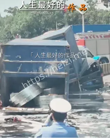 重型车辆道路安全警示