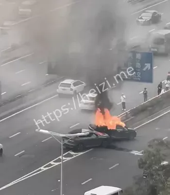 新能源车失火
