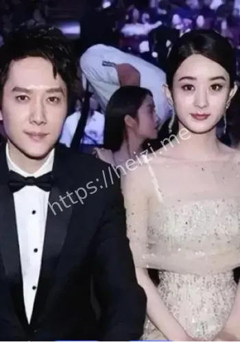 赵丽颖低调带娃