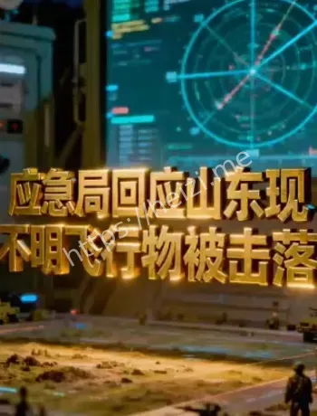 山东不明飞行物