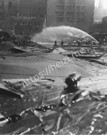 街道黏液吞没悲剧