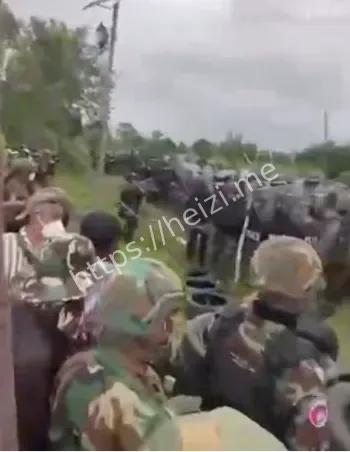 柬泰边境非致命武器使用