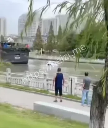 丹阳河边路况隐患