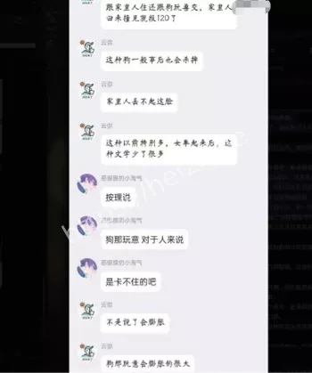 兽医协会风险科普指南