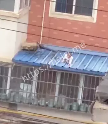 众人托举邻里互助暖心