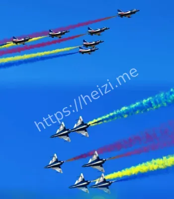 长春航空展高清图