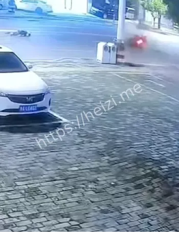 摩托骑士死亡
