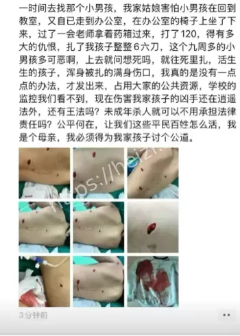 邢台临西霸凌血案