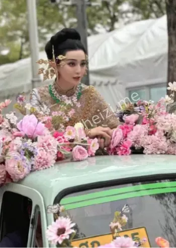 范冰冰日本偶遇