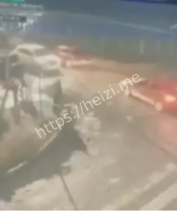 受害者最后身影细节