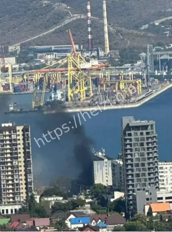 克里米亚酒店住宅楼破坏事件