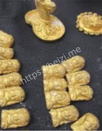 铜石并用时代金器