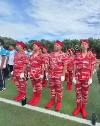 长春师大军训服