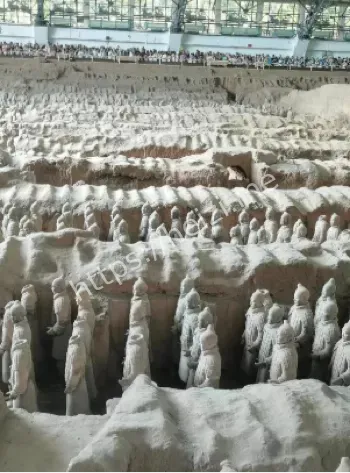 兵马俑一号坑大洞