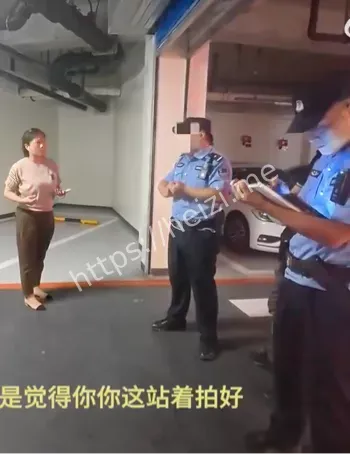 阿姨难缠视频车主怒拒让位