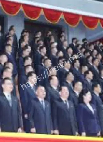 朝鲜劳动党成立80周年阅兵