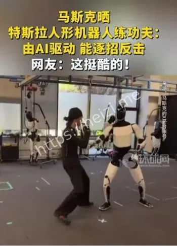 擎天柱学功夫