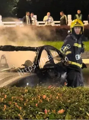 成都高速车祸现场视频