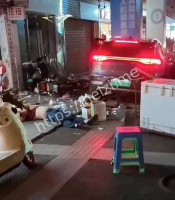汽车失控