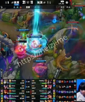 英雄联盟全球总决赛揭幕战